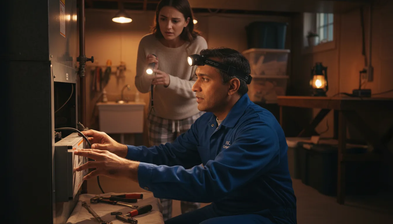 Emergency HVAC Repair in Seneca, SD near me · HVAC